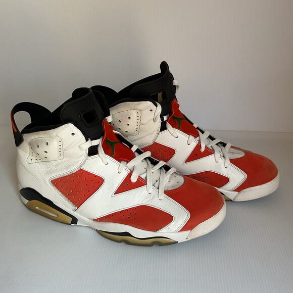 Nike Air Jordan Retro Gatorade Size 13 White Orange Green 384664-145 2017 - Picture 1 of 12